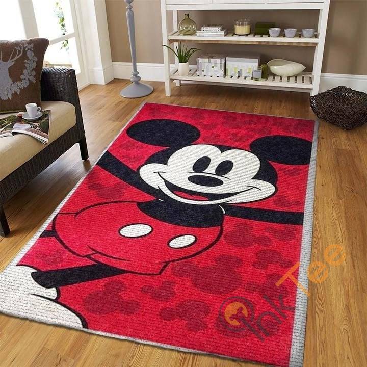 Mickey Mouse I Love You To Disney Christmas Gift Lover Movies Rectangular Rug 2 Mickey Mouse I Love You To Disney Christmas Gift Lover Movies Rectangular Rug