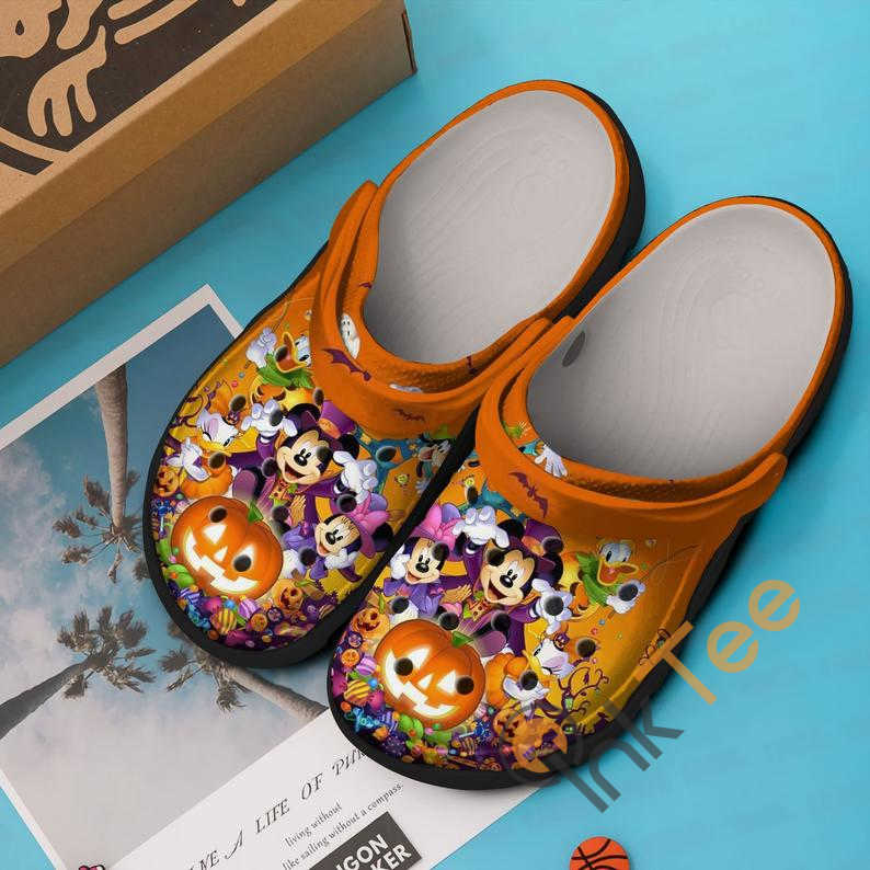 Mickey Mouse Crocs Clog Shoes