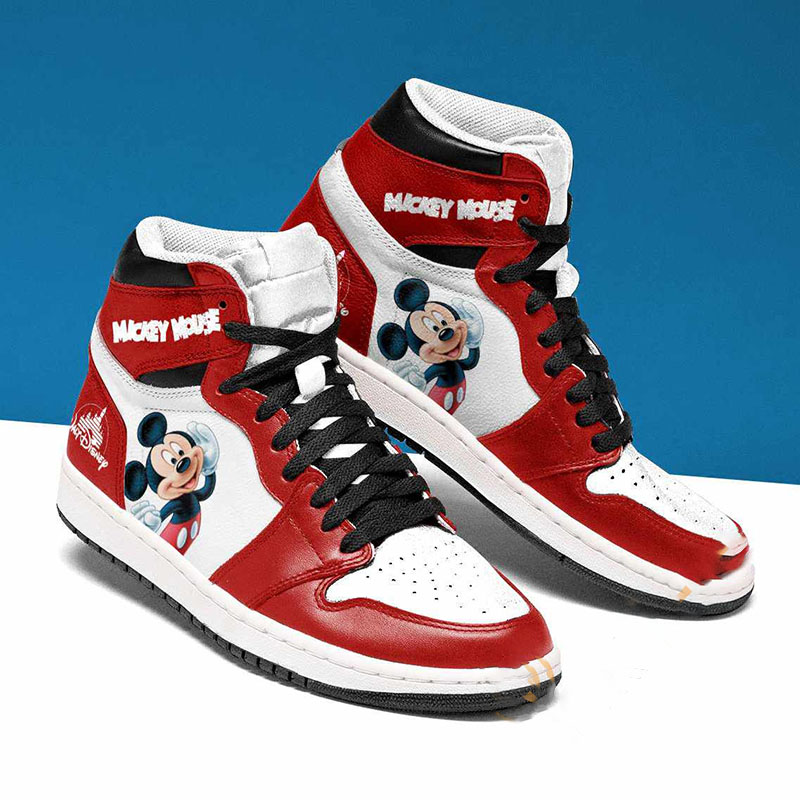 Mickey Mouse Rescue Custom Air Jordan Shoes