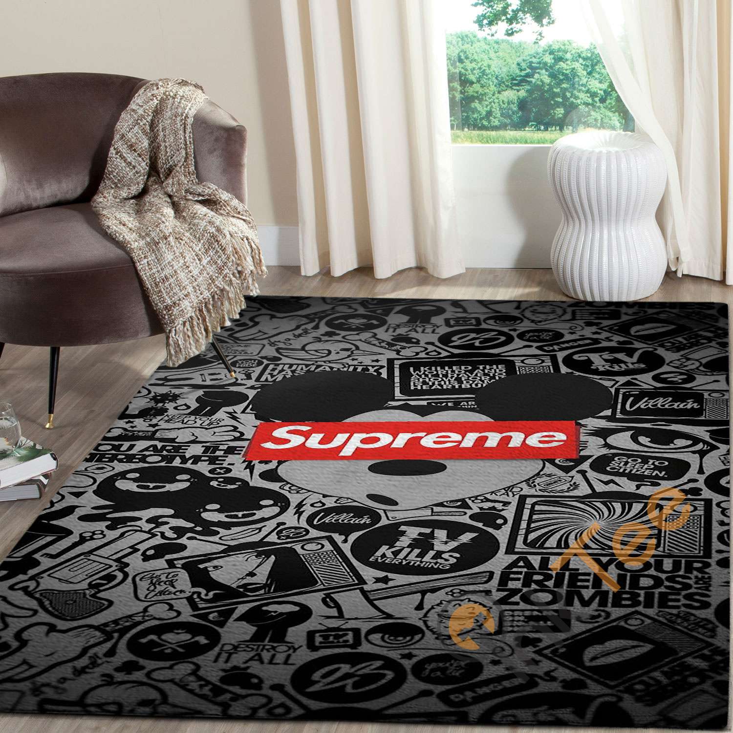 Mickey Mouse Supreme Rug
