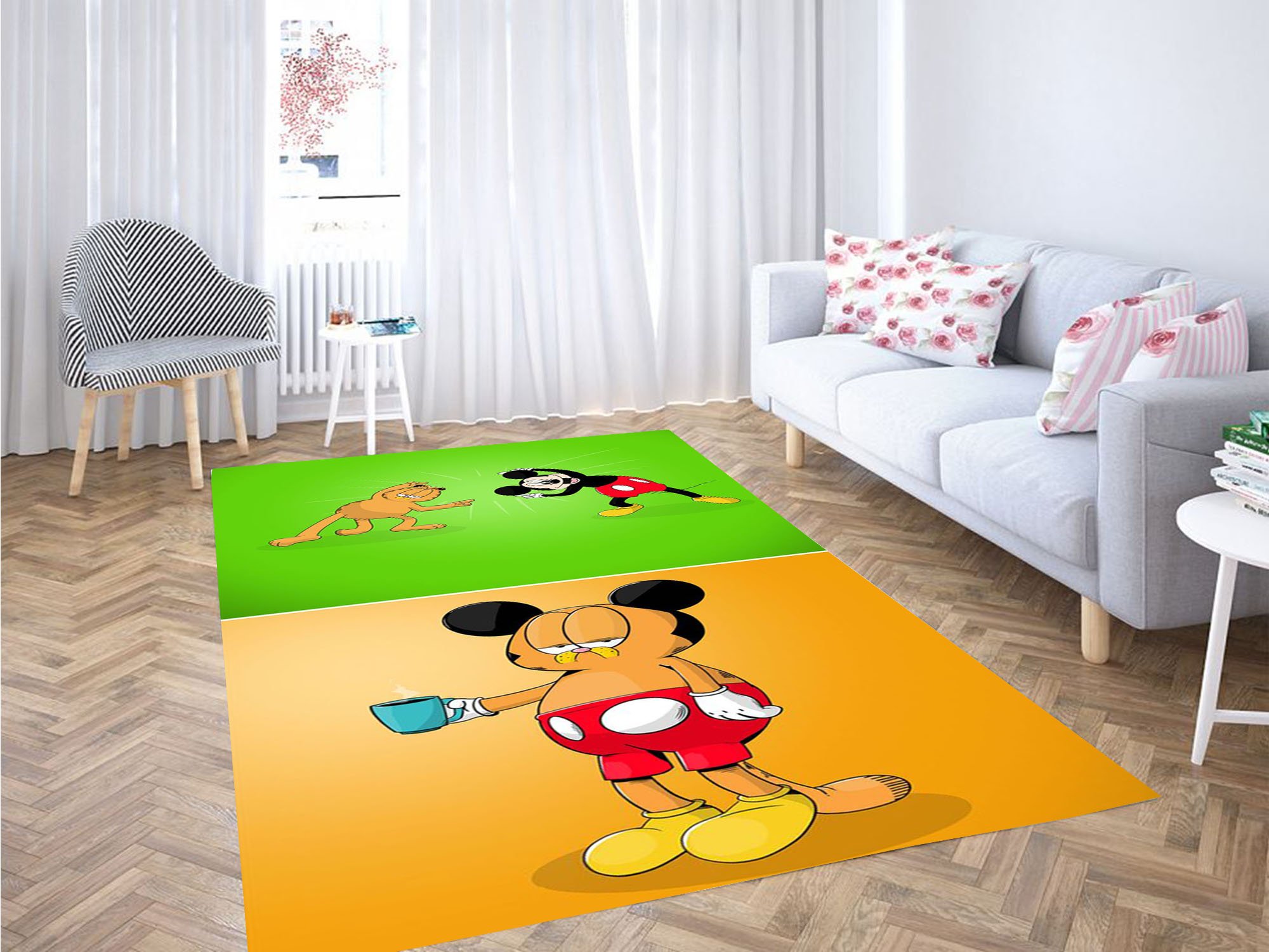 Mickey Mouse Wallpaper Carpet Rug 2 Mickey Mouse Wallpaper Carpet Rug