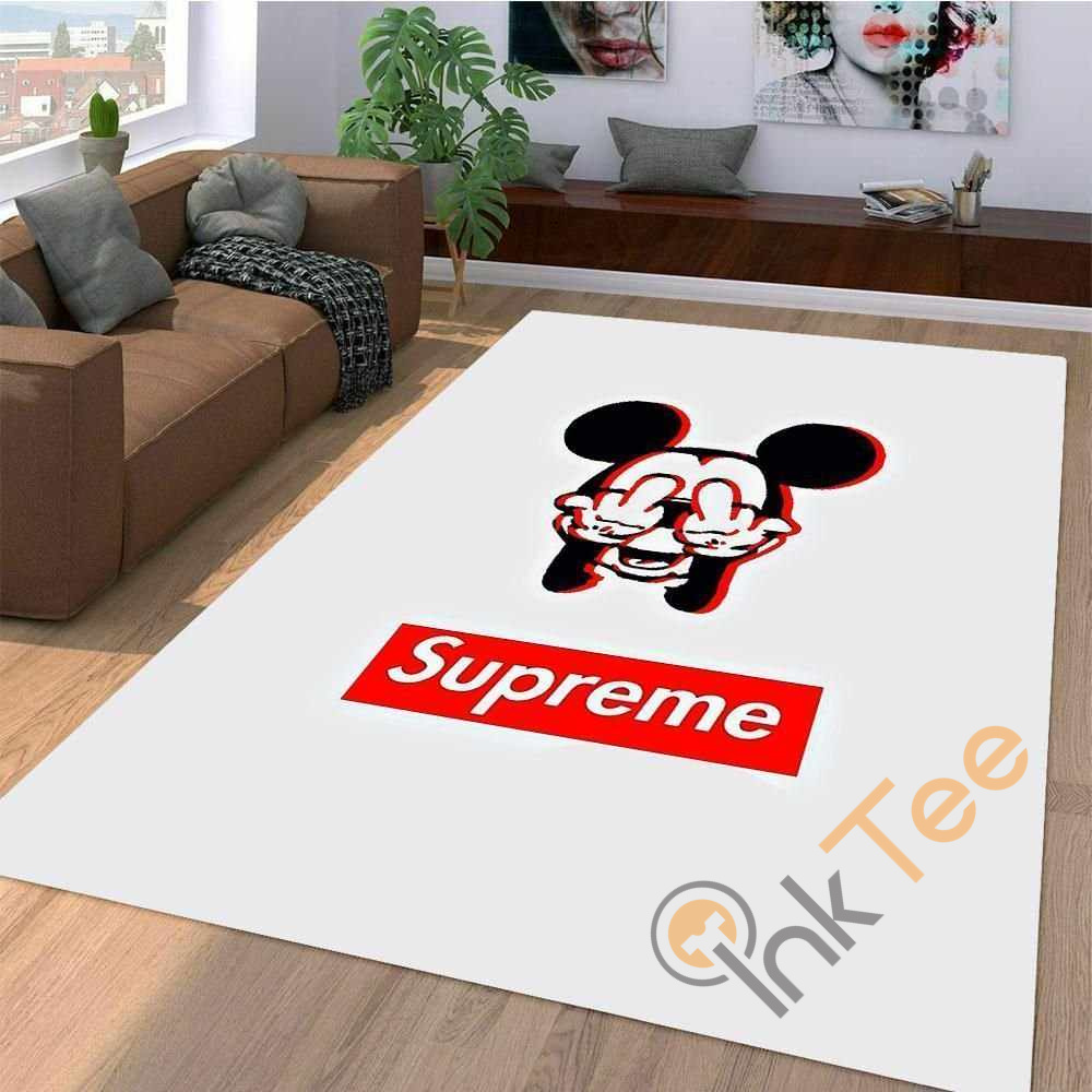 Mickey Supreme Area Rug 2 Mickey Supreme Area Rug