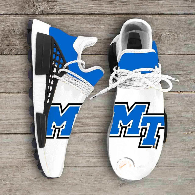 Middle Tennessee State University Ncaa NMD Human Shoes