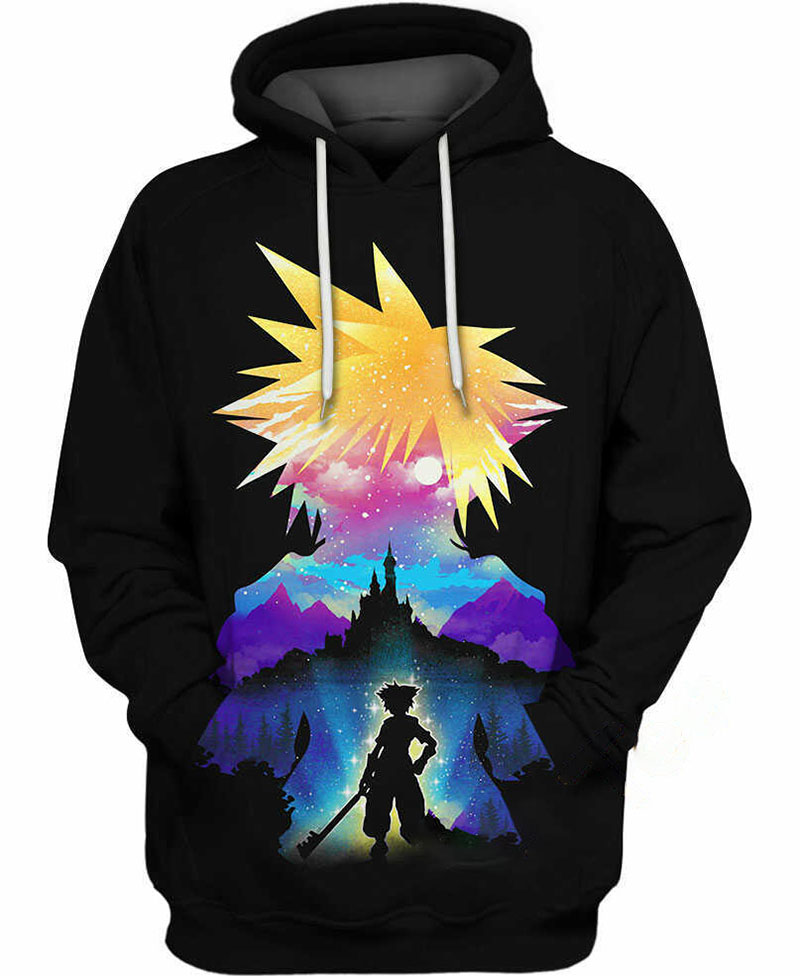 Midnight Sora Hoodie 3D