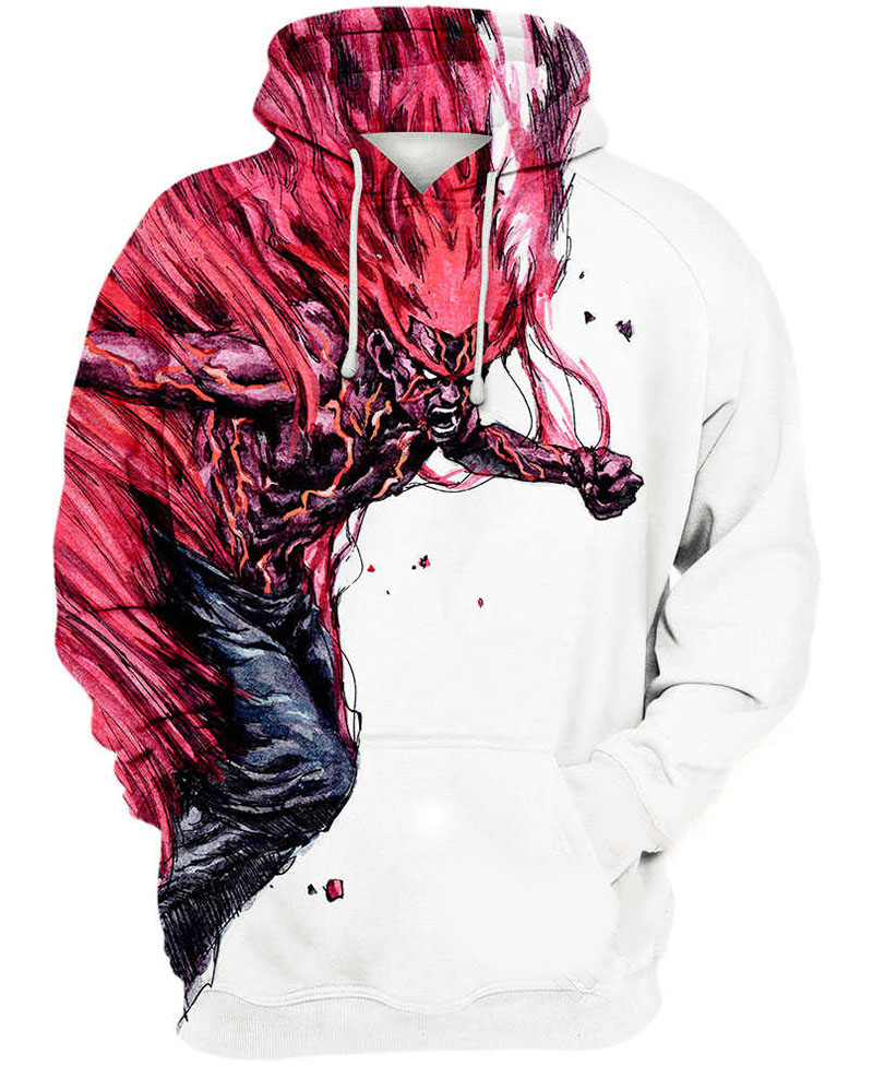 Might Guy Hoodie 3D