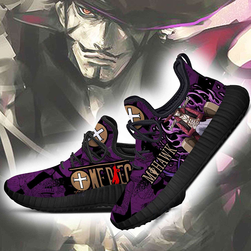 Mihawk One Piece Anime Reze Shoes 7 Mihawk One Piece Anime Reze Shoes