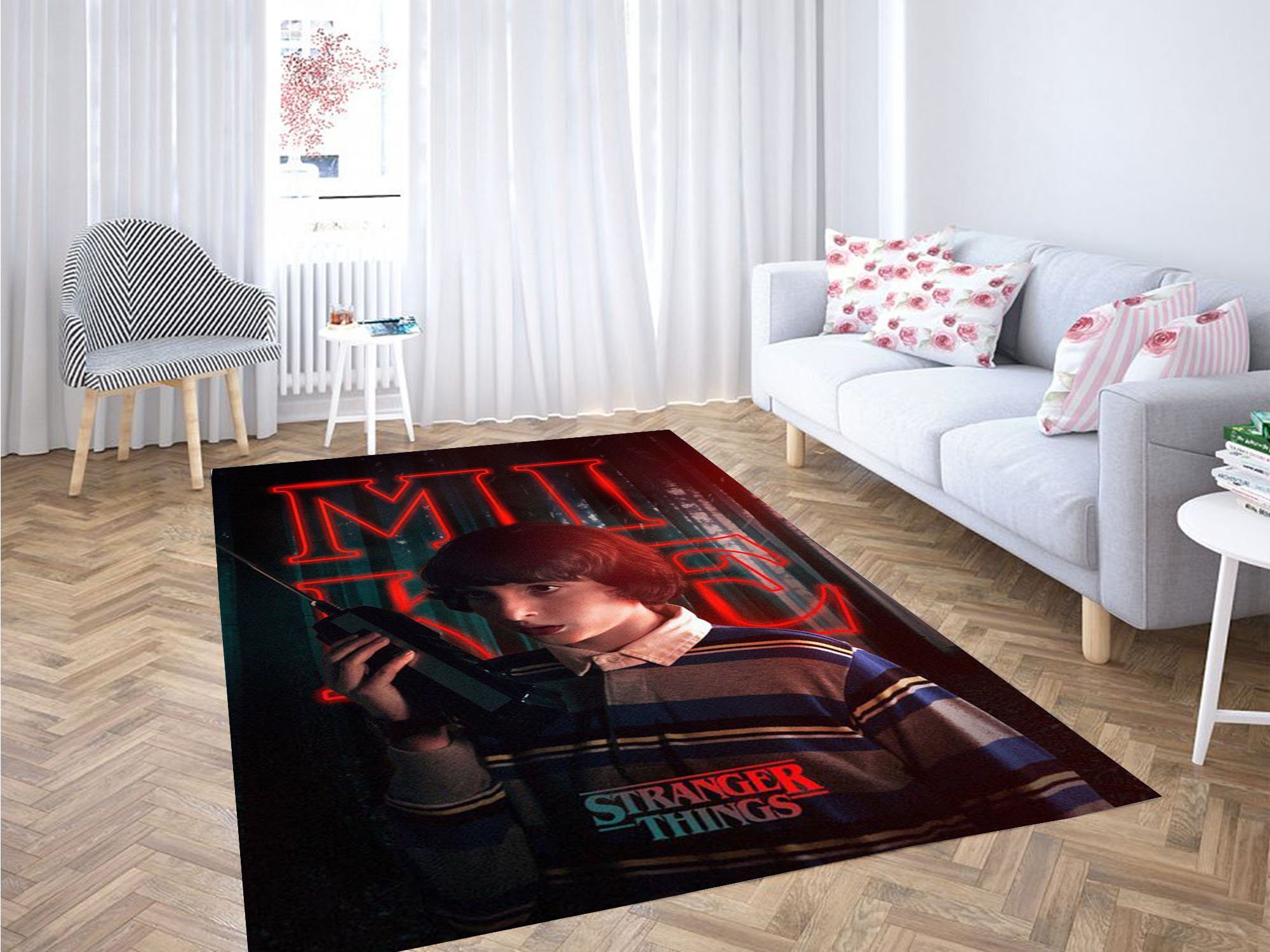 Mike Stranger Things Carpet Rug 1 Mike Stranger Things Carpet Rug