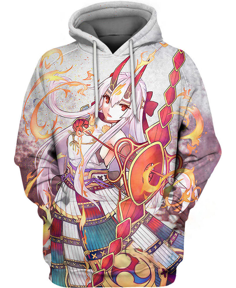 Military Prowess Hoodie 3D 9 Military Prowess Hoodie 3D