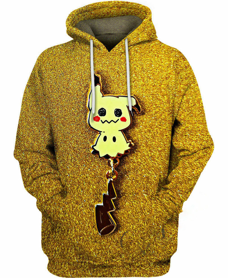 Mimikyu Hoodie 3D