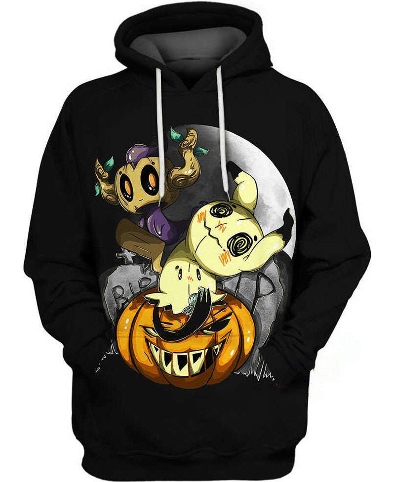 Mimikyu Halloween Hoodie 3D 11 Mimikyu Halloween Hoodie 3D