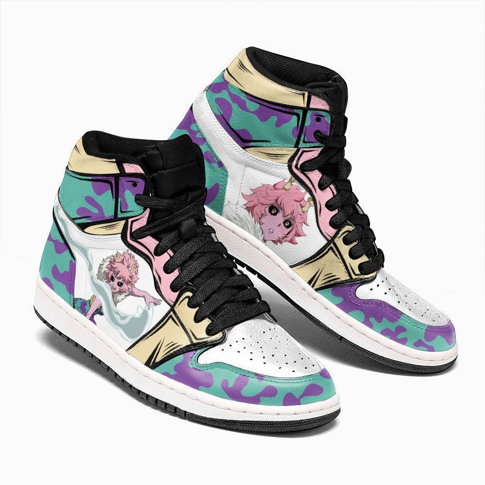 Mina Ashido My Hero Academia Custom Anime Air Jordan Shoes 4 Mina Ashido My Hero Academia Custom Anime Air Jordan Shoes