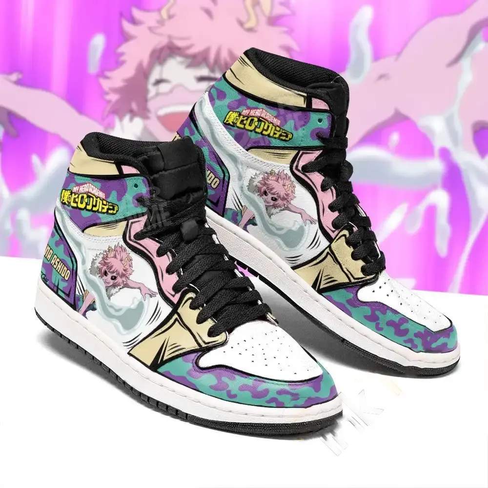 Mina Ashido Pinky My Hero Academia Amazon Air Jordan Shoes