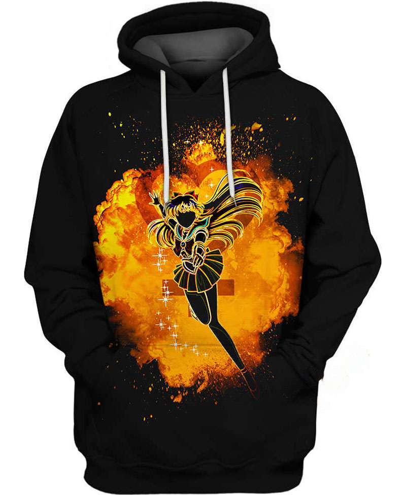 Minako Aino Hoodie 3D