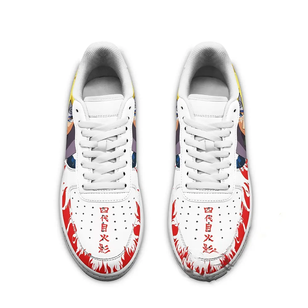 Minato Naruto Anime Fan Gift Amazon Nike Air Force Shoes