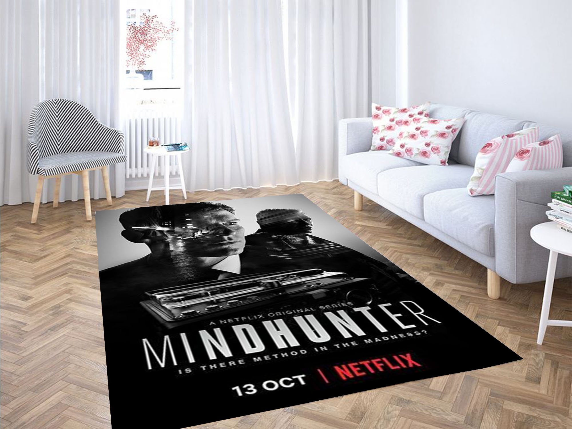 Mindhunter Poster Rug