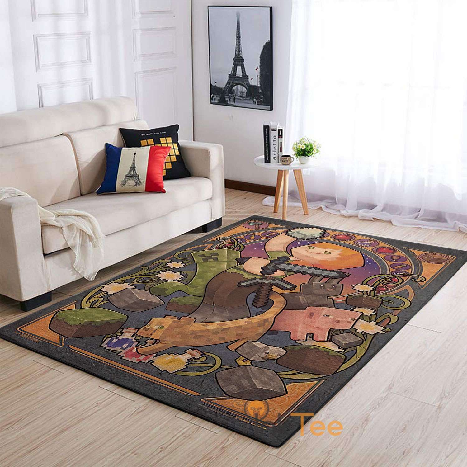 Minecraft Area Rug