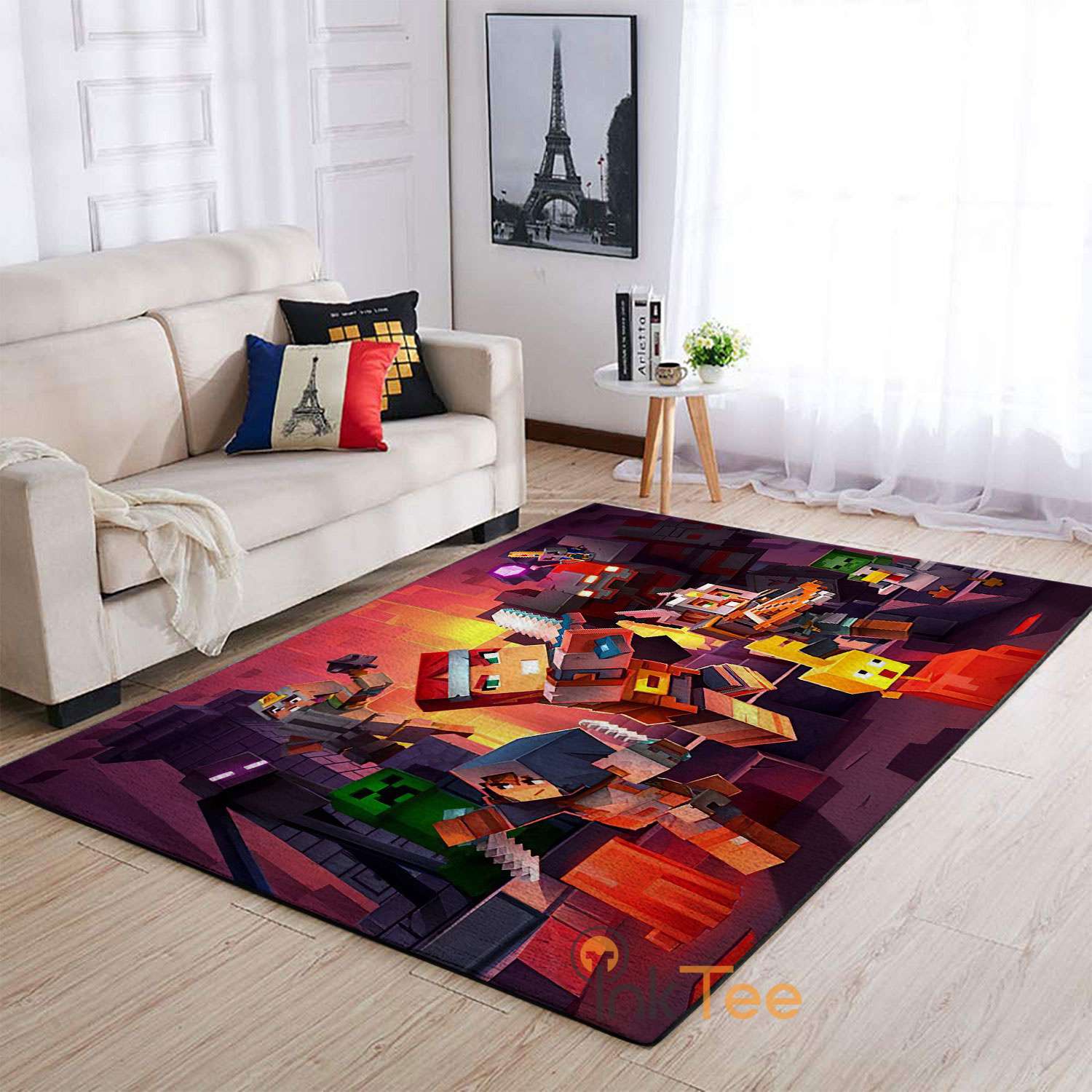 Minecraft Area Rug