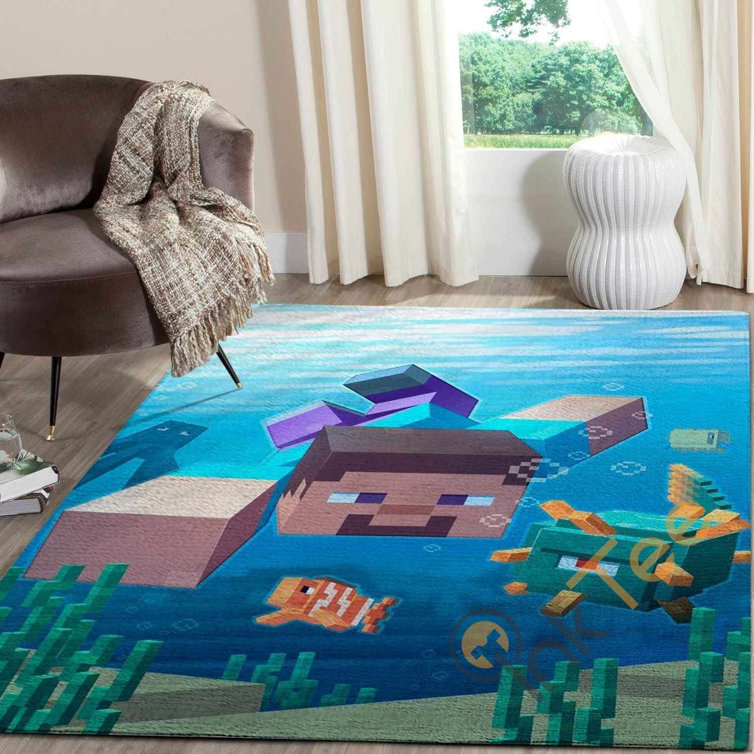 Minecraft Area Rug 3 Minecraft Area Rug