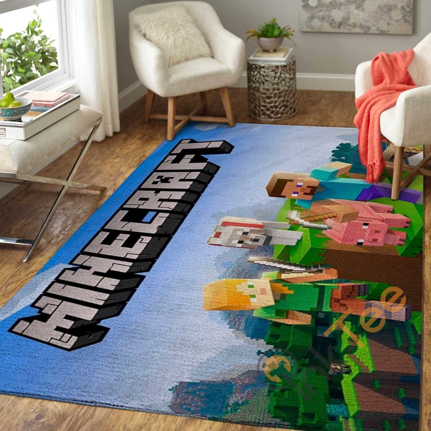 Minecraft Area Rug 1 Minecraft Area Rug