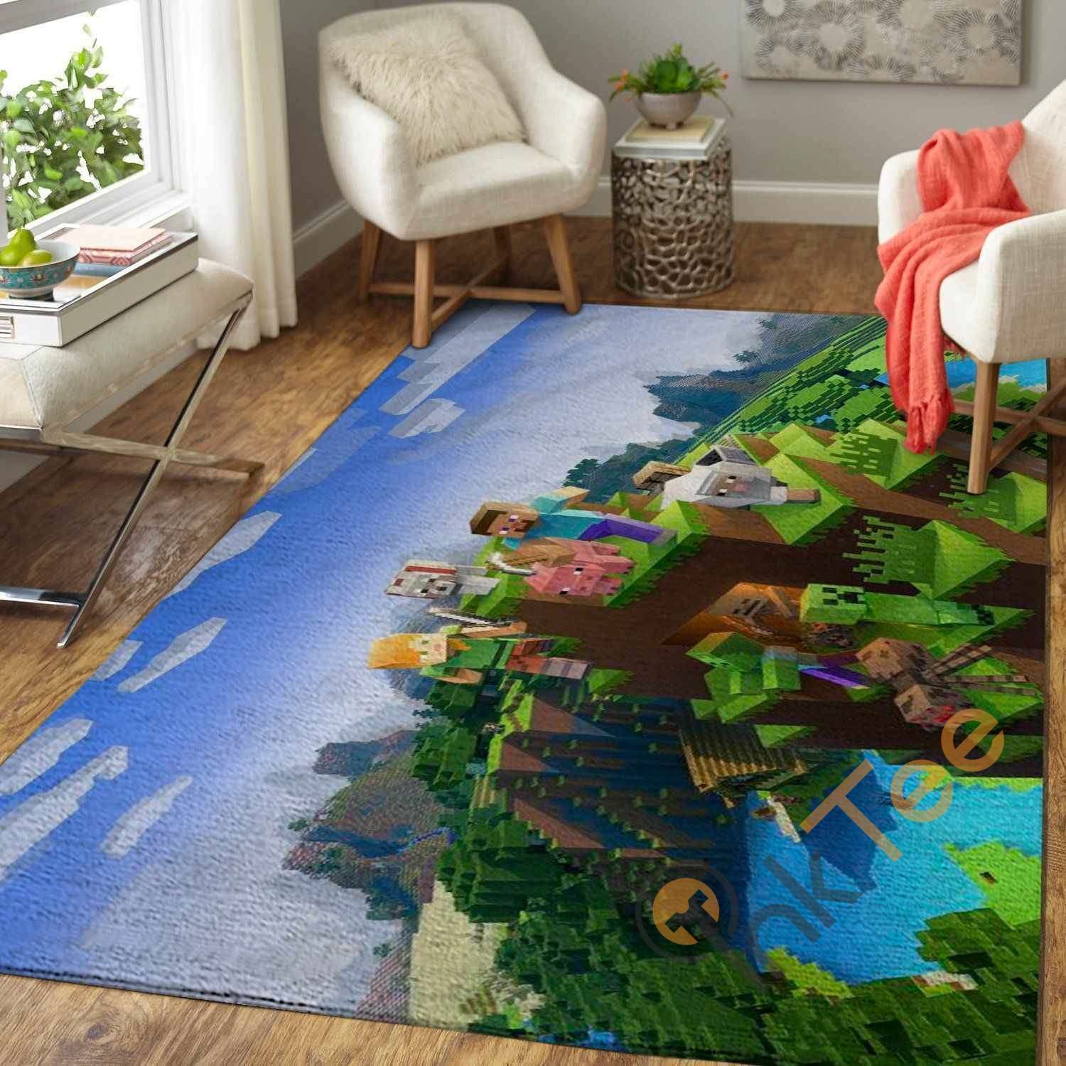 Minecraft Area Rug 2 Minecraft Area Rug