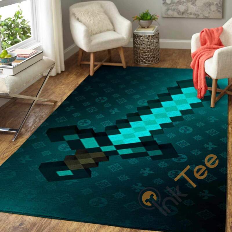 Minecraft Area Rug 2 Minecraft Area Rug