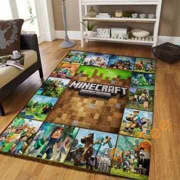 Minecraft Area Rug