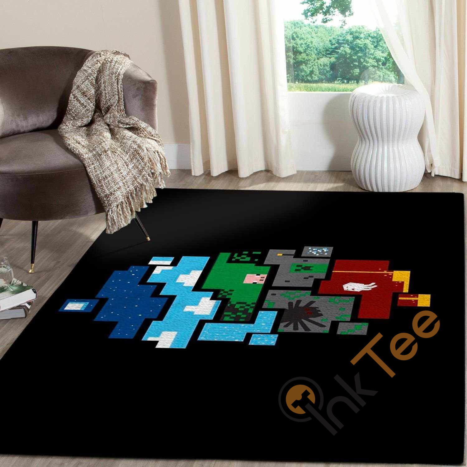 Minecraft Area Rug 2 Minecraft Area Rug