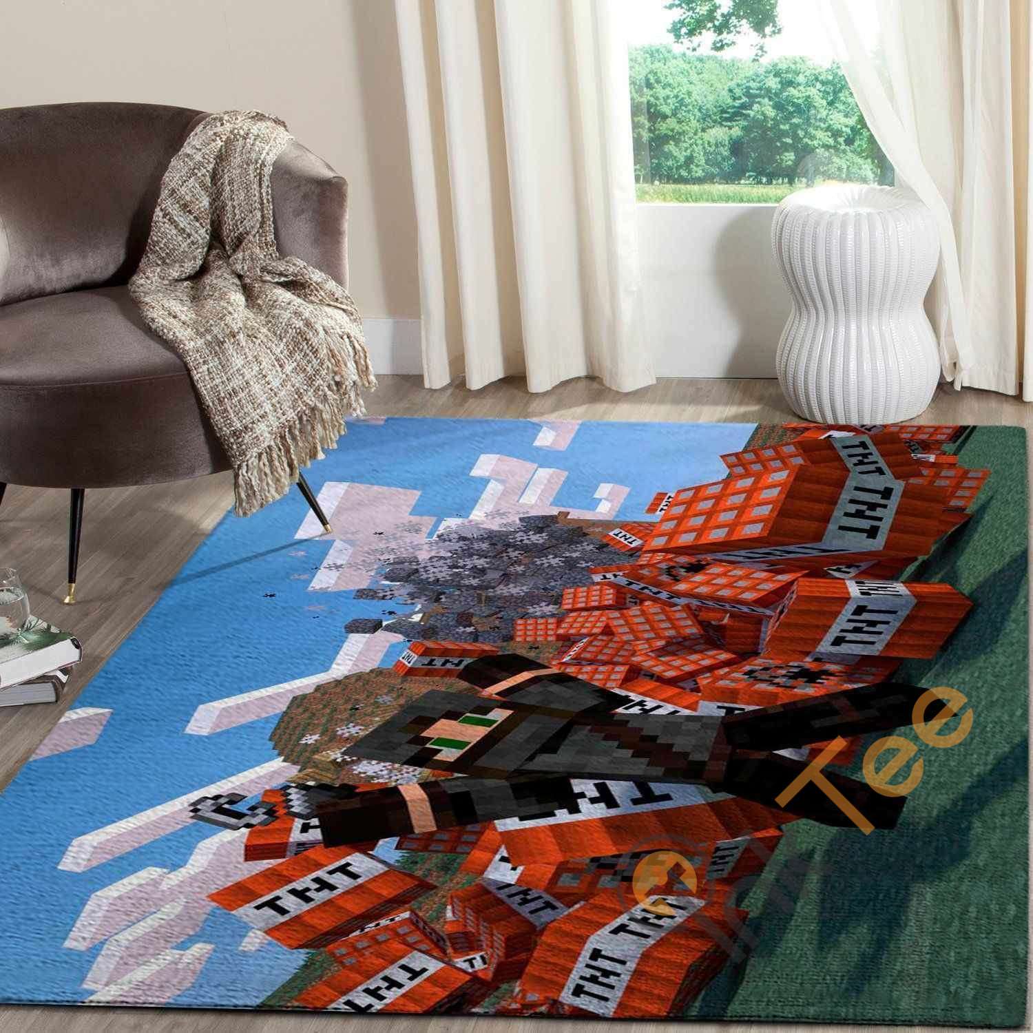 Minecraft Area Rug 1 Minecraft Area Rug