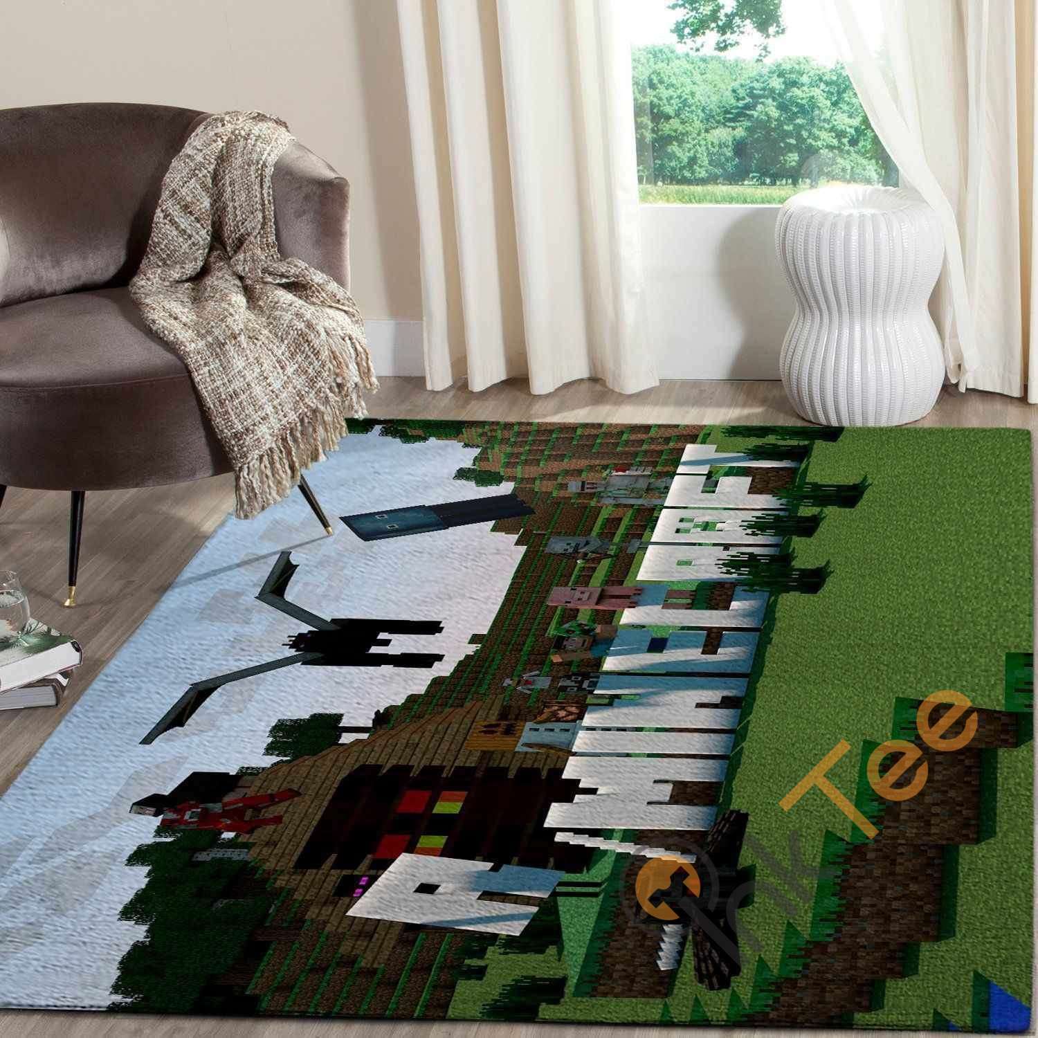 Minecraft Area Rug 3 Minecraft Area Rug