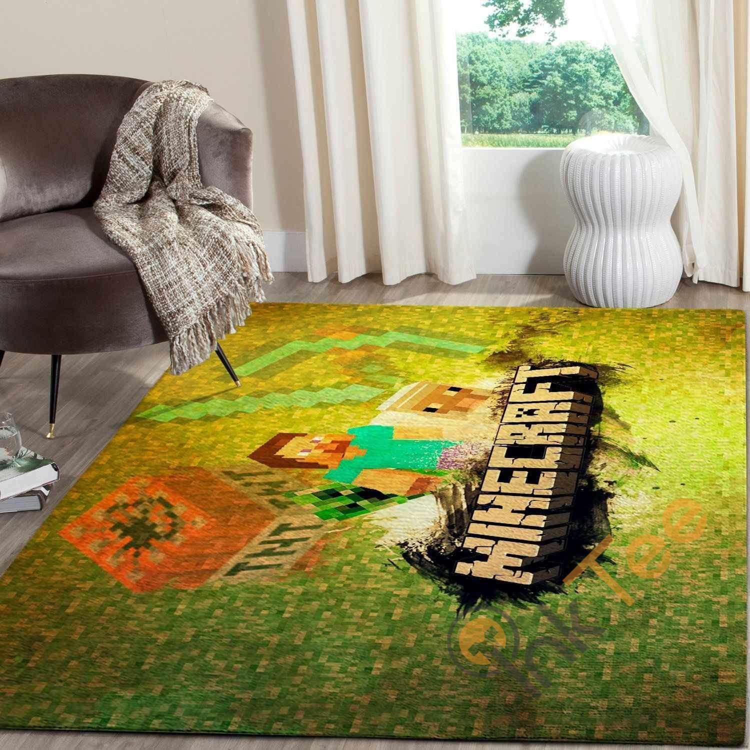 Minecraft Area Rug 2 Minecraft Area Rug