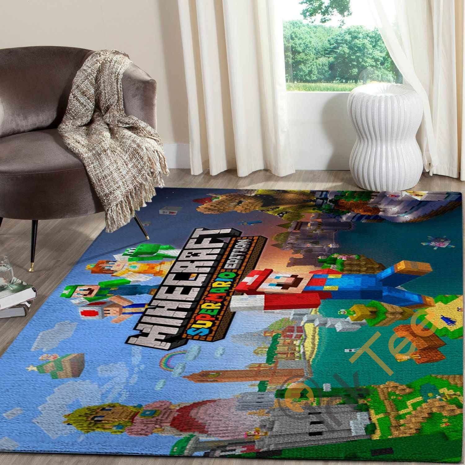 Minecraft Area Rug 4 Minecraft Area Rug