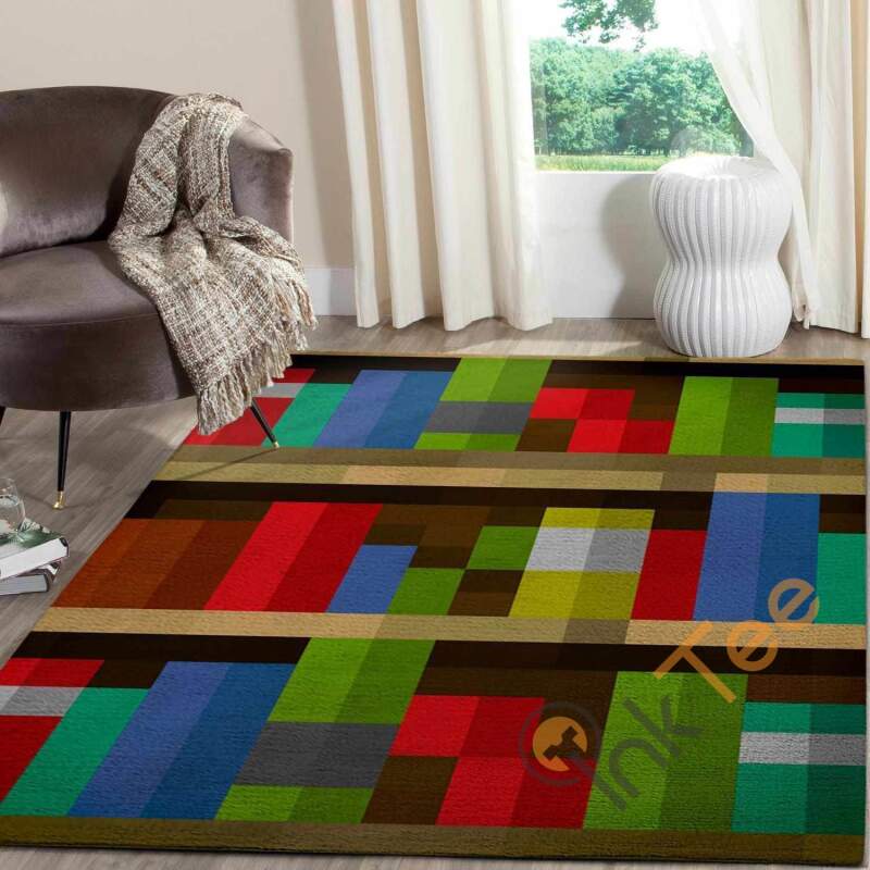 Minecraft Area Rug 2 Minecraft Area Rug