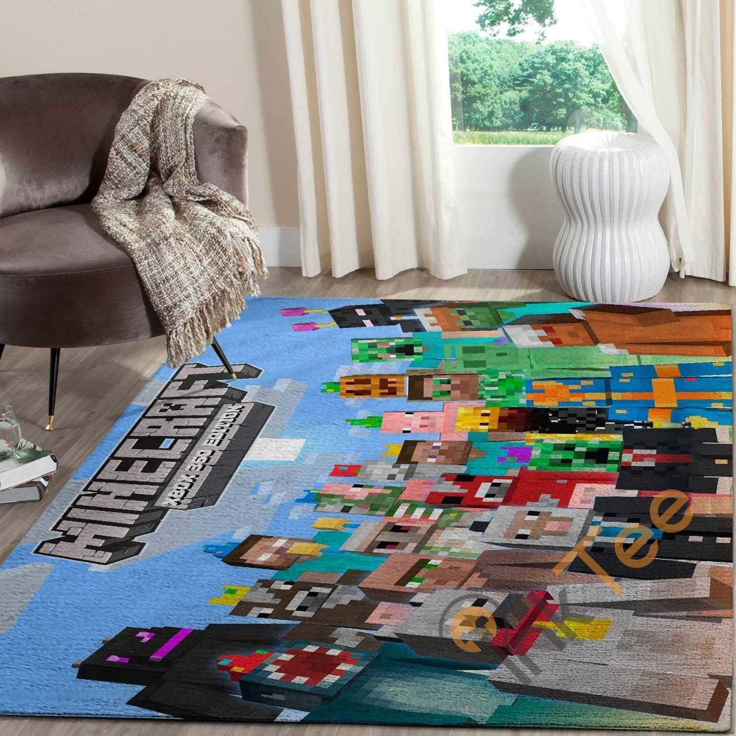 Minecraft Area Rug 1 Minecraft Area Rug