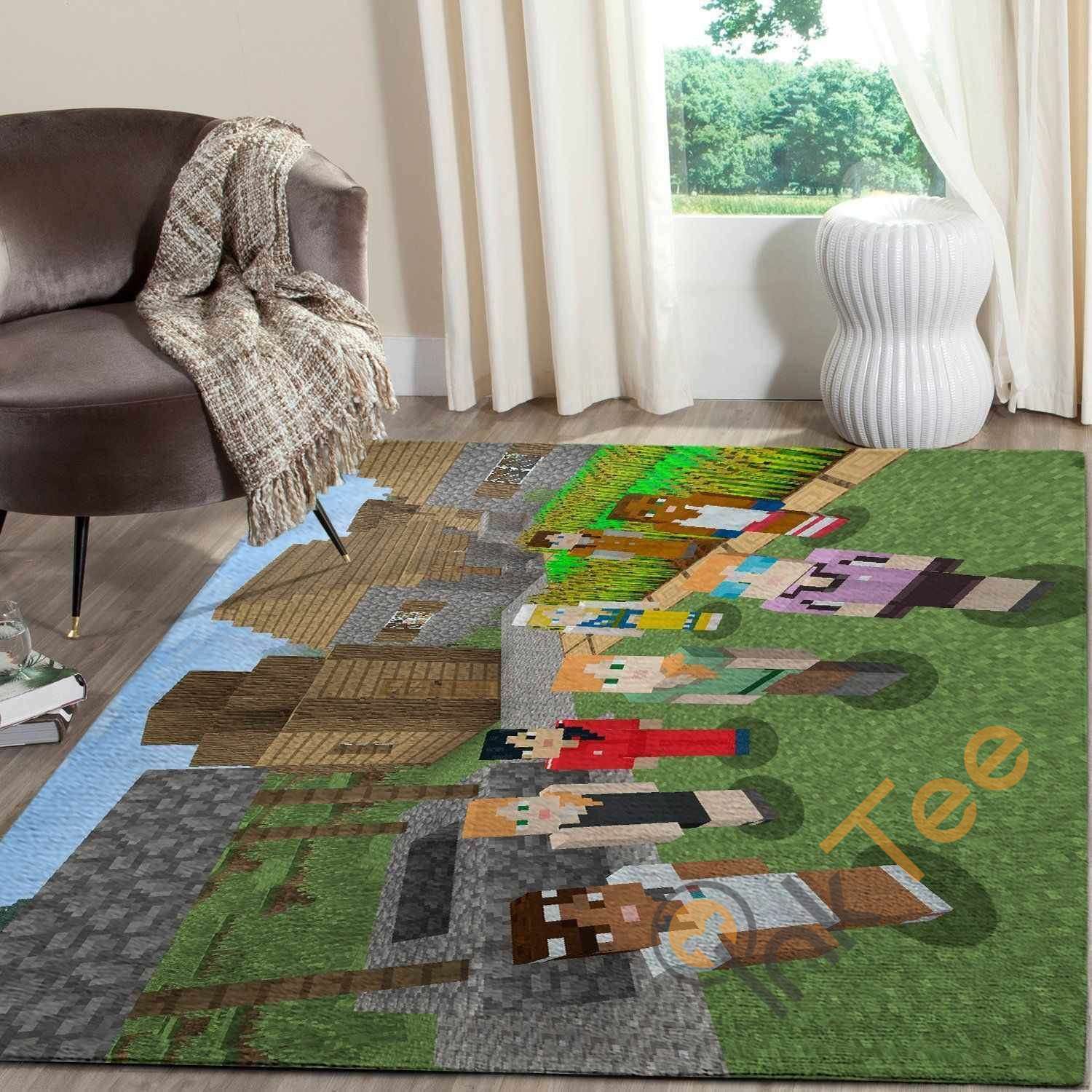 Minecraft Area Rug 4 Minecraft Area Rug