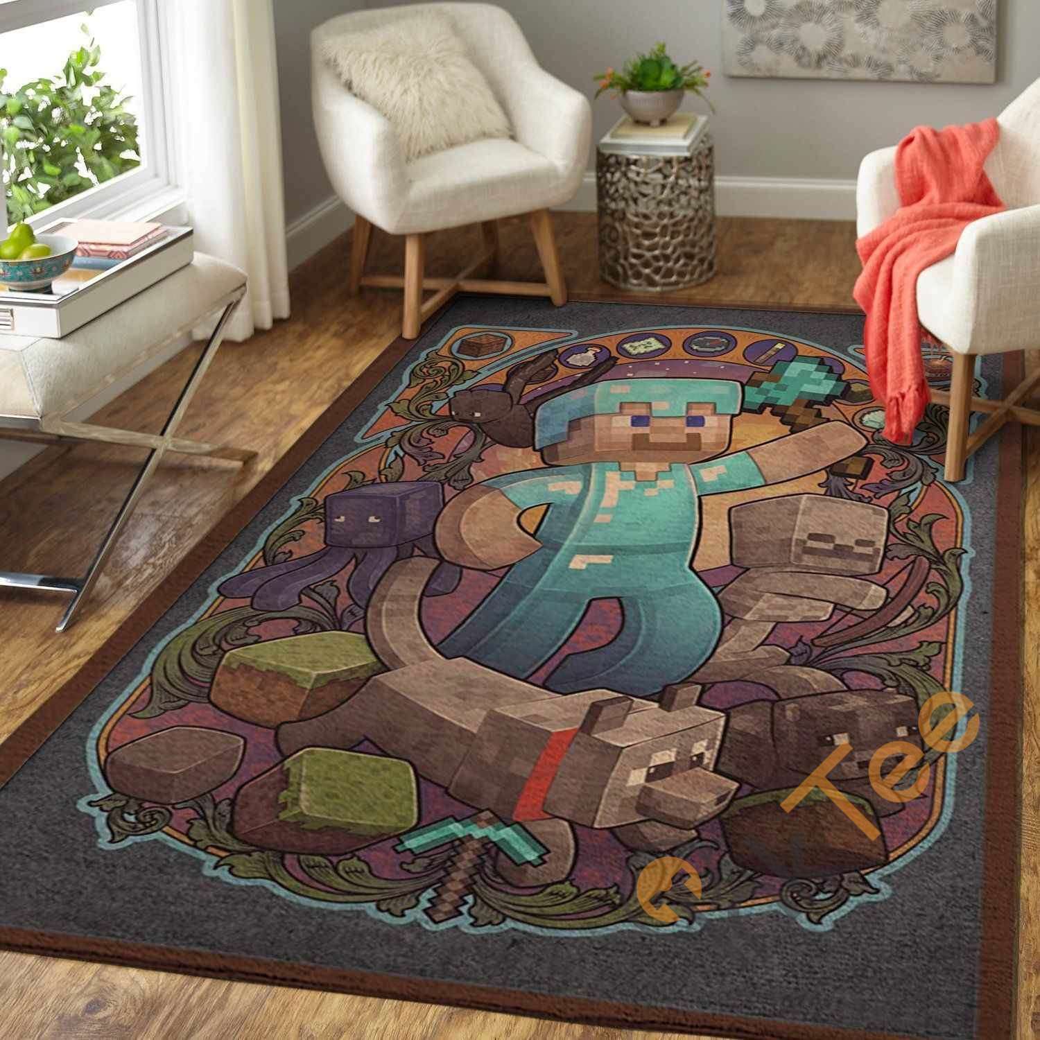 Minecraft Area Rug 1 Minecraft Area Rug