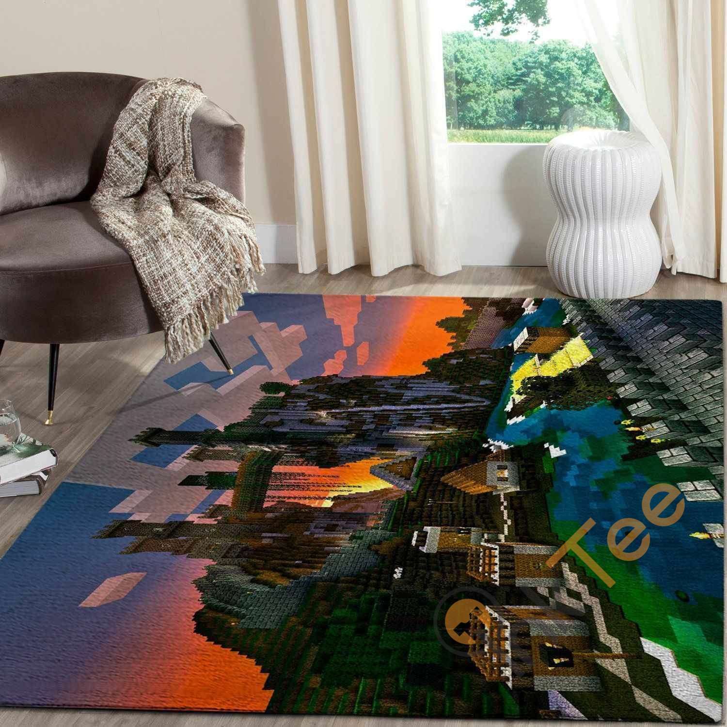 Minecraft Area Rug 4 Minecraft Area Rug