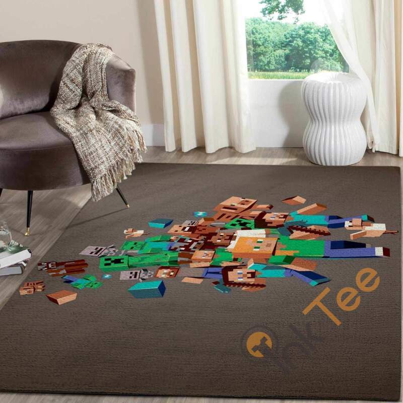 Minecraft Area Rug 2 Minecraft Area Rug