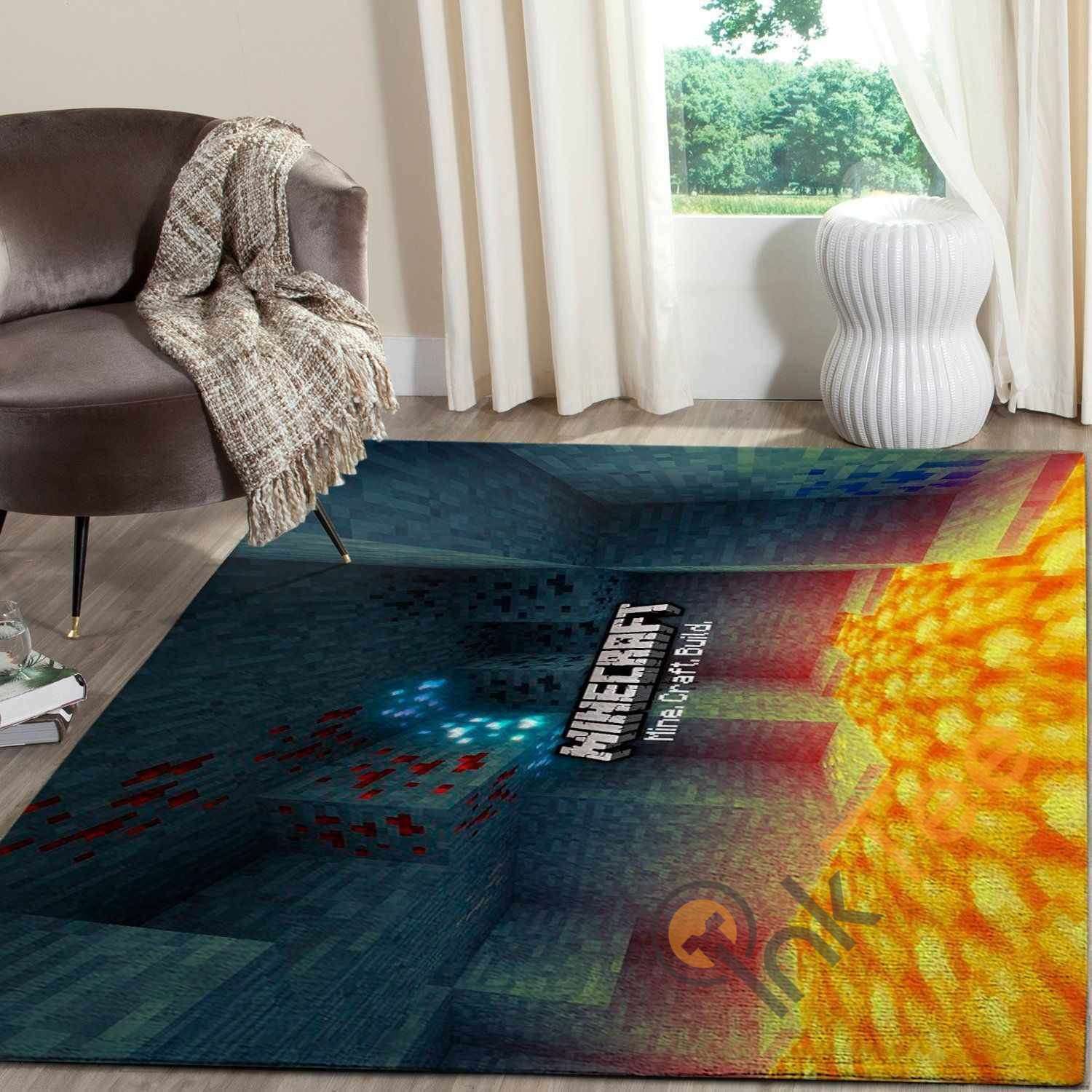 Minecraft Area Rug 3 Minecraft Area Rug