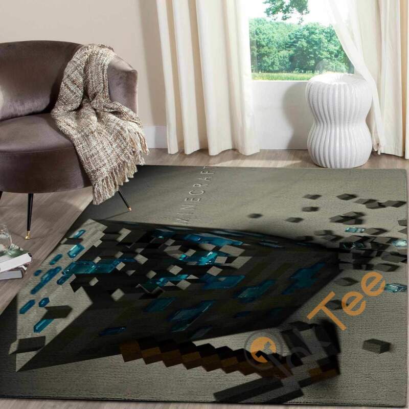Minecraft Area Rug 2 Minecraft Area Rug