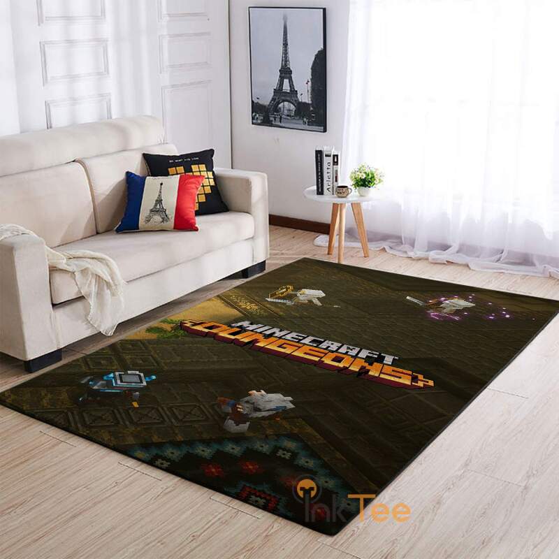 Minecraft Dungeons Area Rug 8 Minecraft Dungeons Area Rug