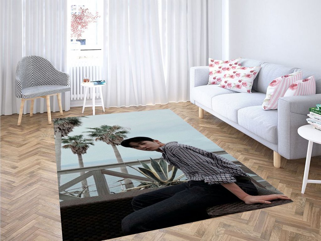 Minhyung Wallpaper Living Room Modern Carpet Rug 3 Minhyung Wallpaper Living Room Modern Carpet Rug