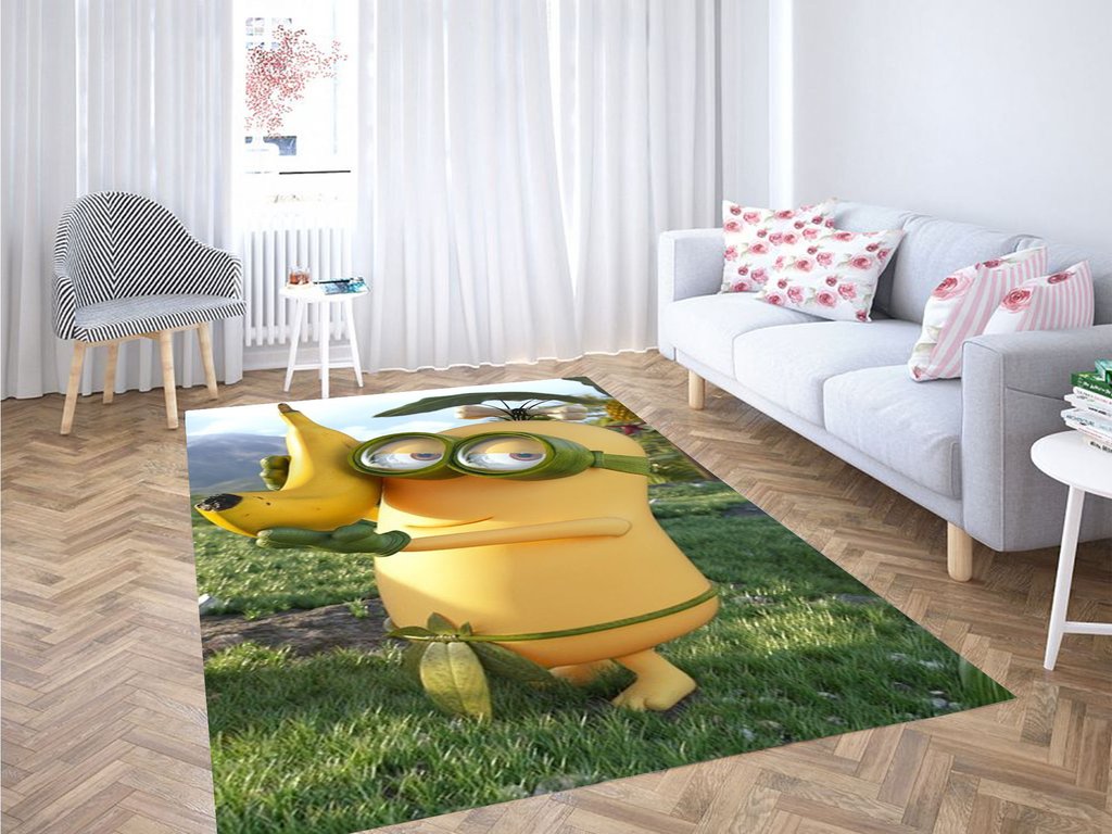 Minions My Banana Living Room Modern Carpet Rug 7 Minions My Banana Living Room Modern Carpet Rug