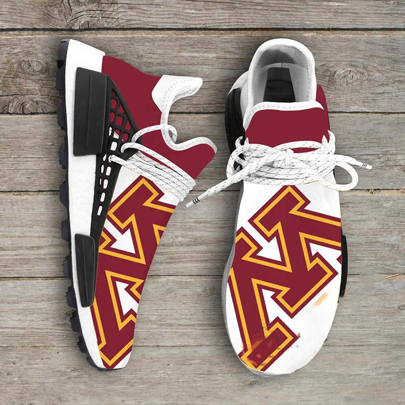 Minnesota Golden Gophers Ncaa NMD Human Shoes