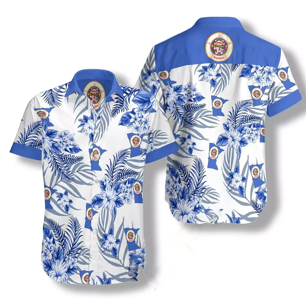 Minnesota Proud Hawaiian shirts