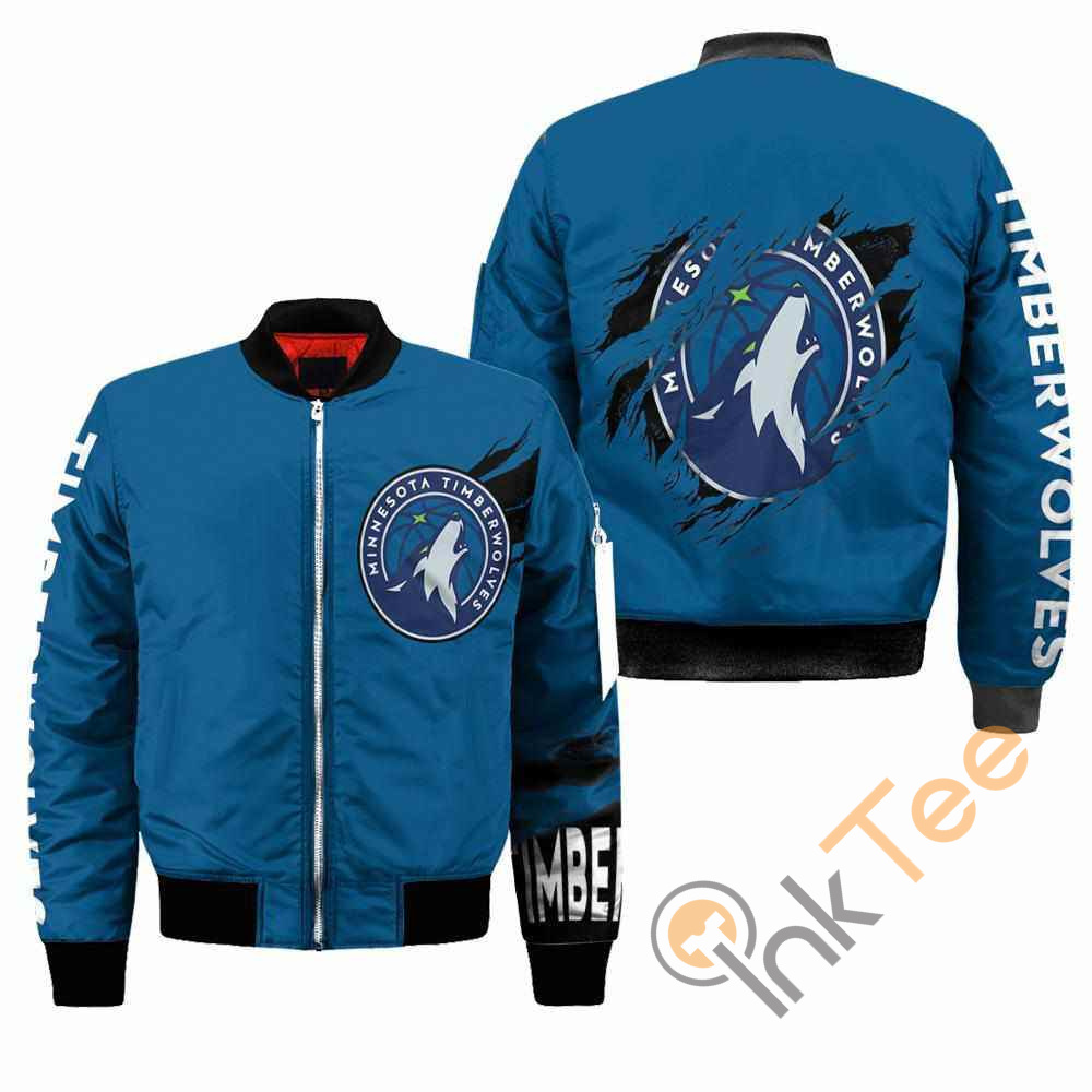 Minnesota Timberwolves NBA Apparel Best Christmas Gift For Fans Bomber Jacket 2 Minnesota Timberwolves NBA Apparel Best Christmas Gift For Fans Bomber Jacket