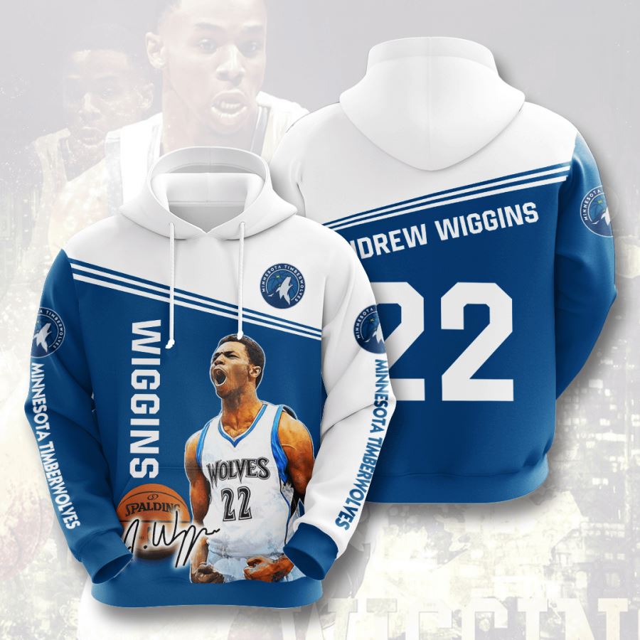 Minnesota Timberwolves Custom Hoodie 3D