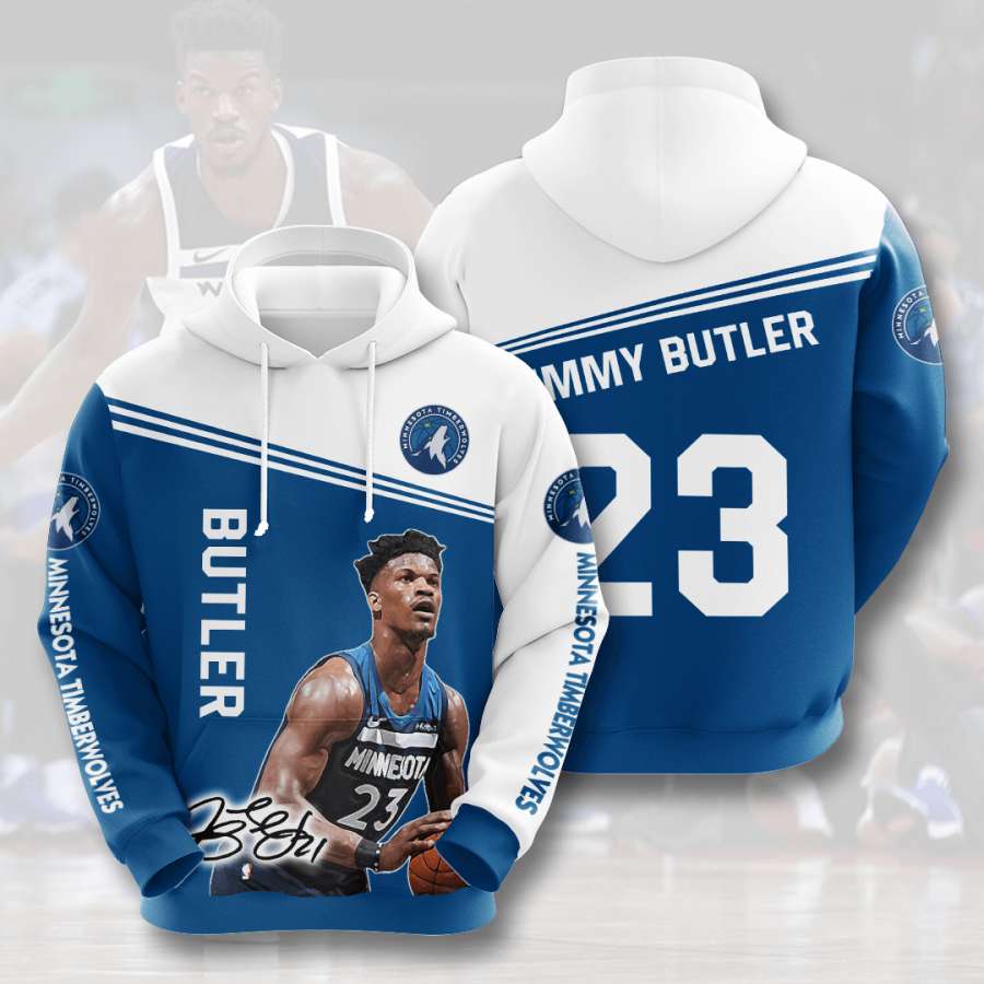 Minnesota Timberwolves Custom Hoodie 3D 5 Minnesota Timberwolves Custom Hoodie 3D
