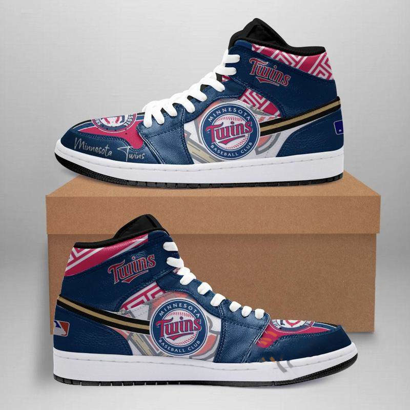 Minnesota Twins Custom Air Jordan Shoes