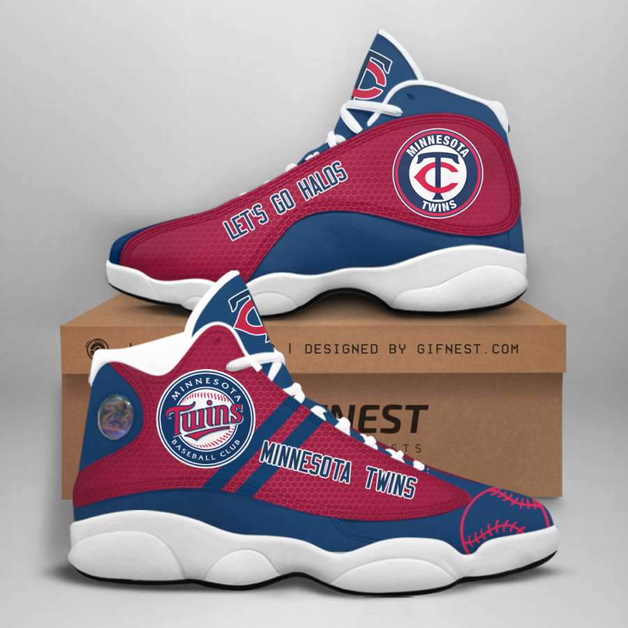 Minnesota Twins Custom Air Jordan Shoes