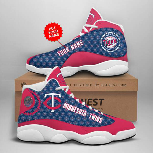 Minnesota Twins Custom Air Jordan Shoes 2 Minnesota Twins Custom Air Jordan Shoes